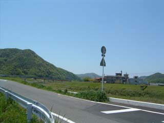 ある山の風景1